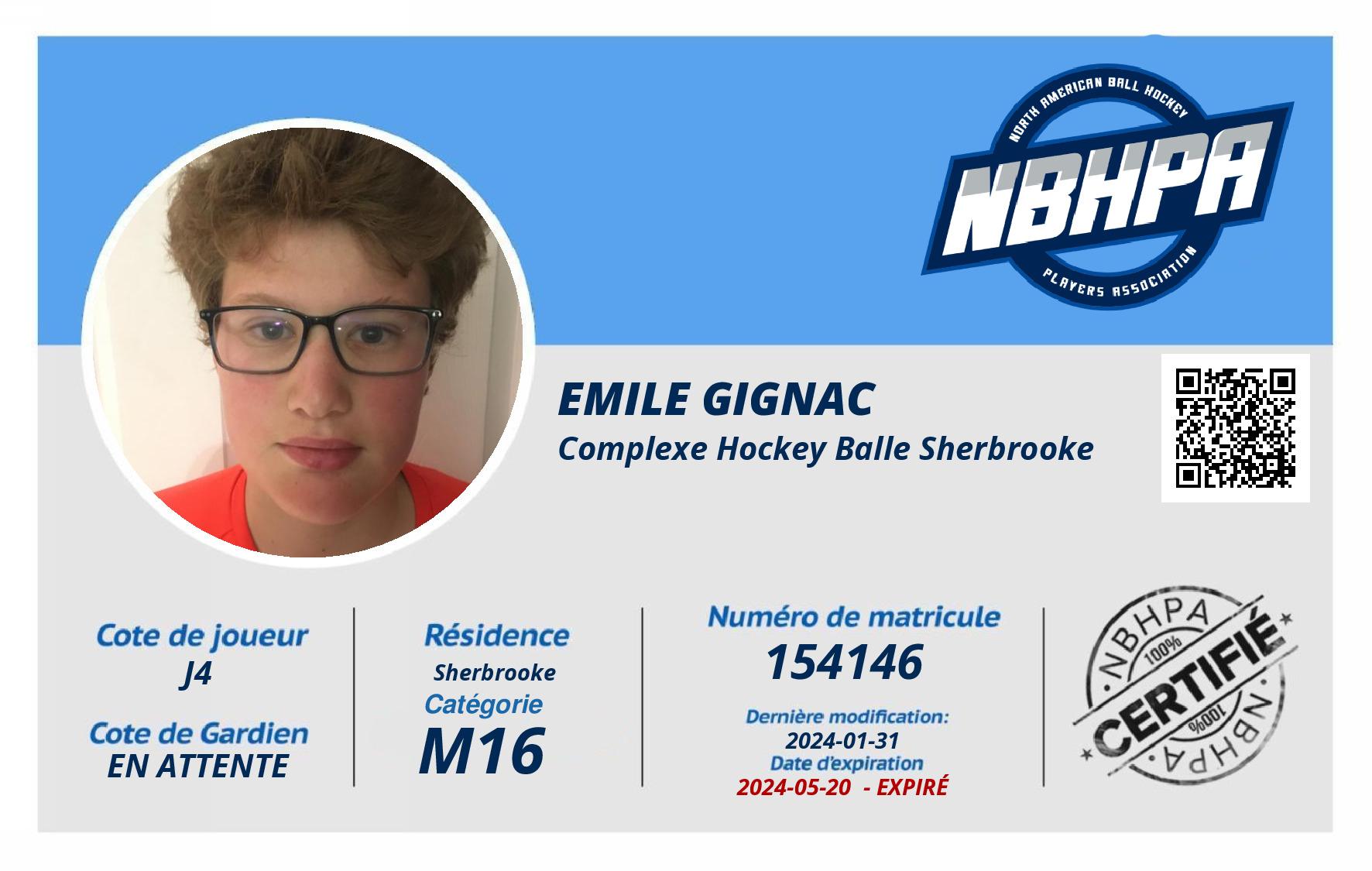 Emile Gignac