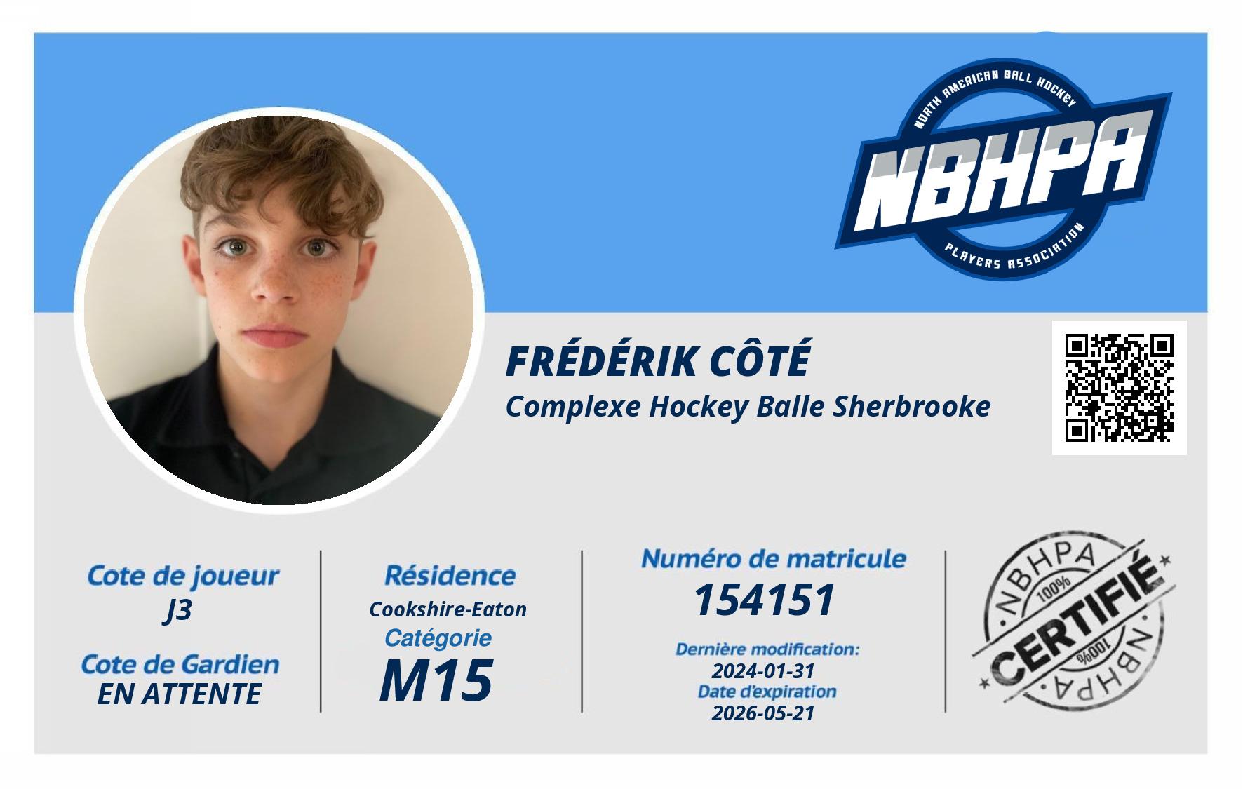 Frédérik Côté 