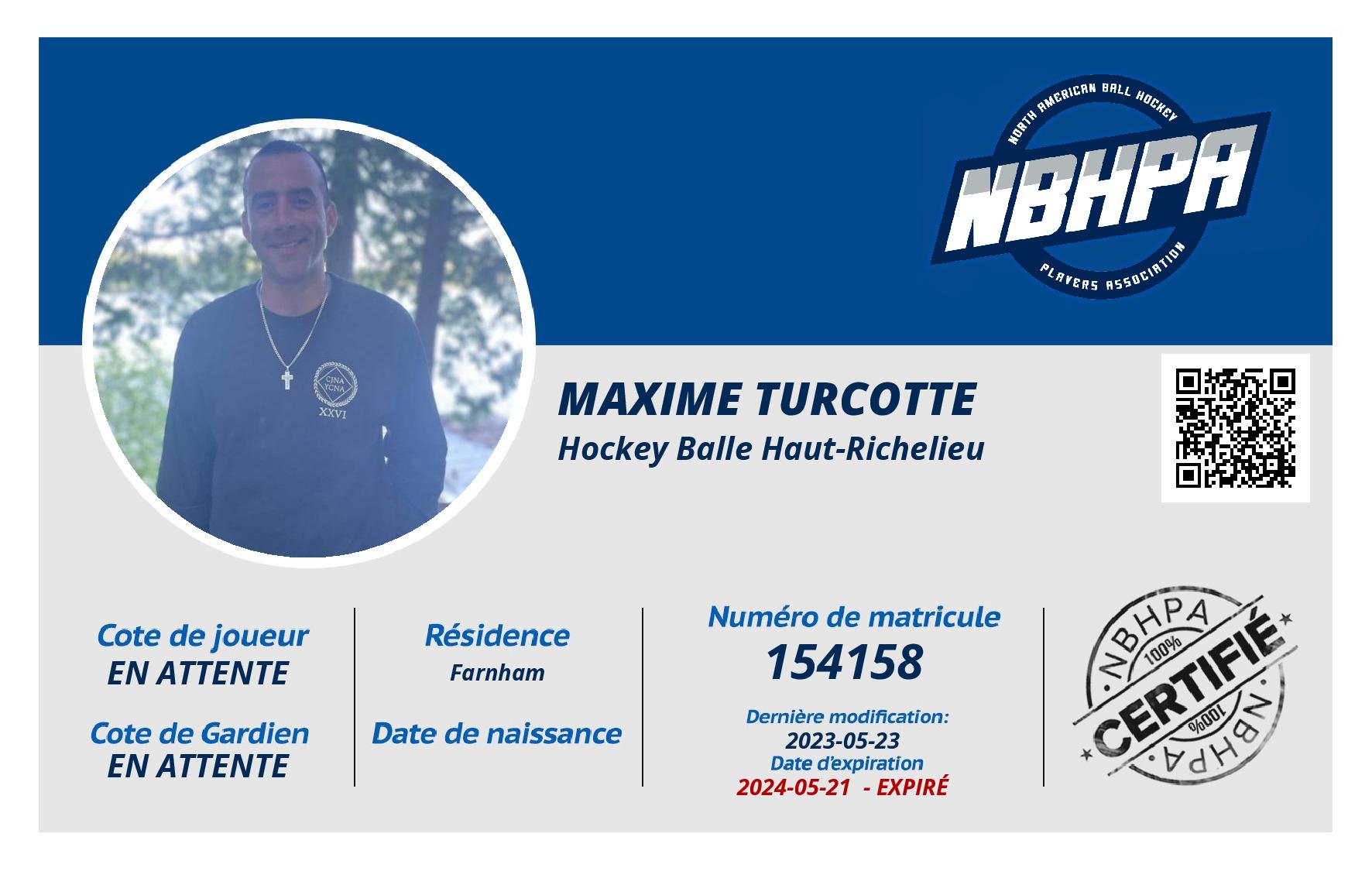 Maxime Turcotte