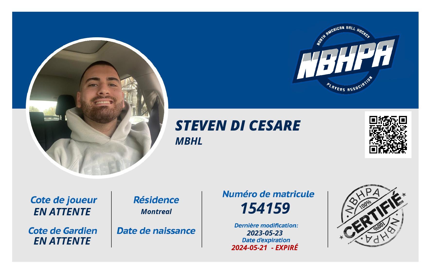 Steven Di Cesare