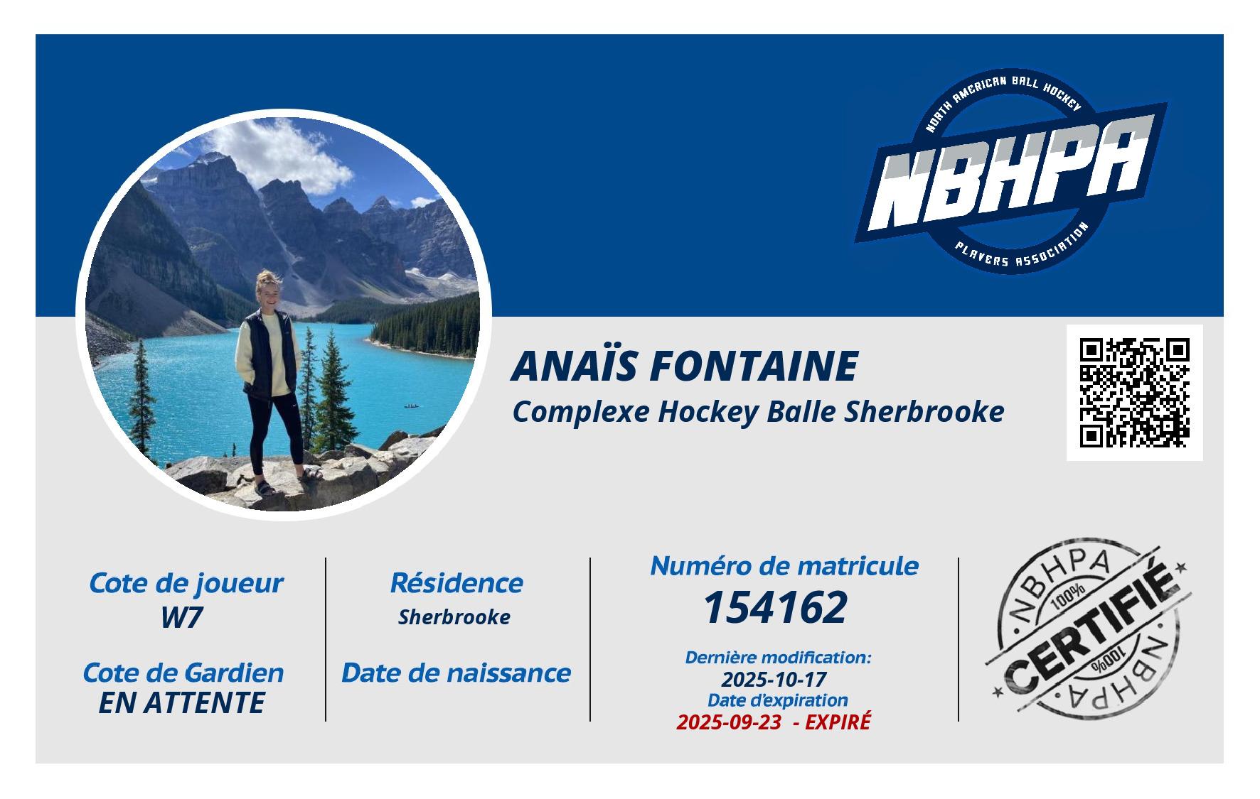 Anaïs Fontaine