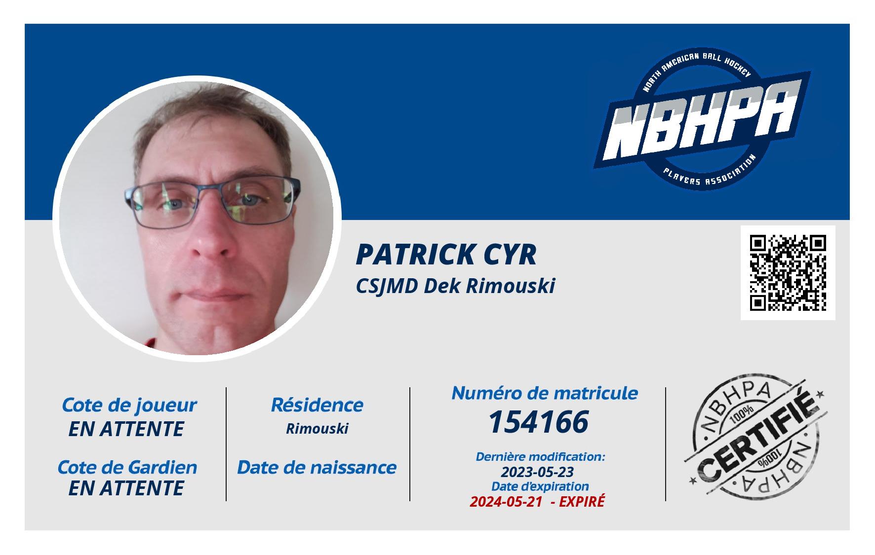 Patrick Cyr