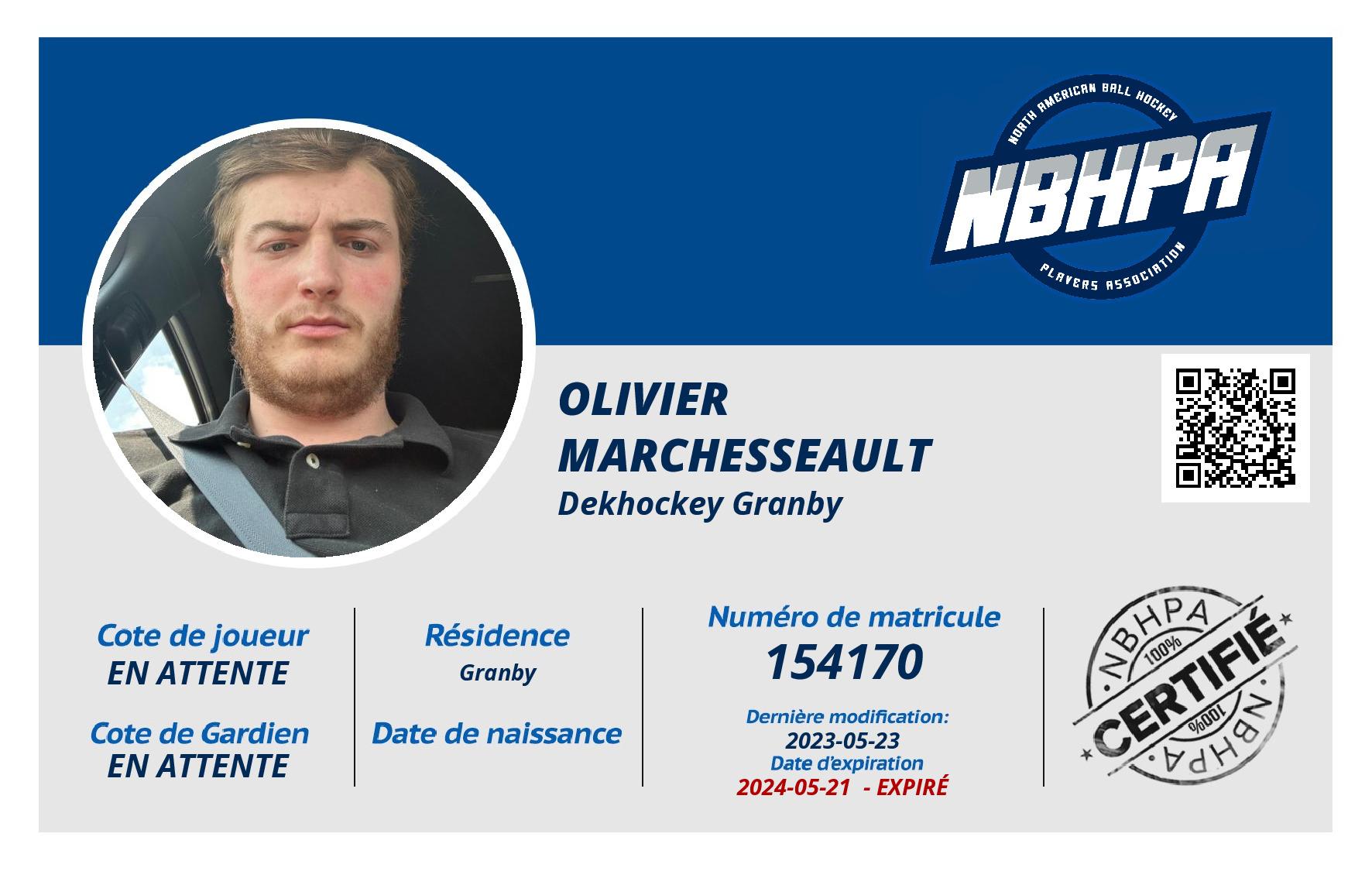 Olivier Marchesseault