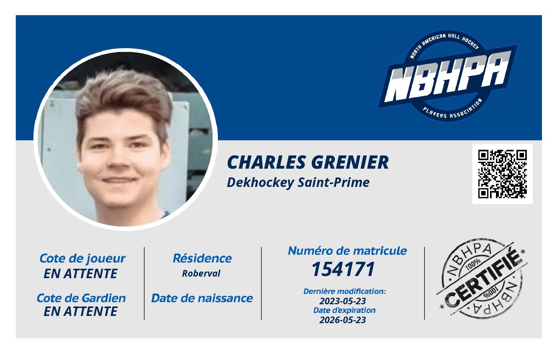 Charles Grenier