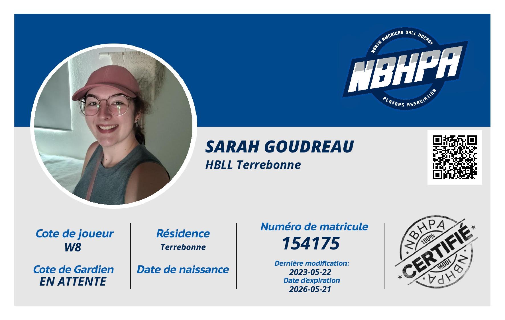 Sarah Goudreau