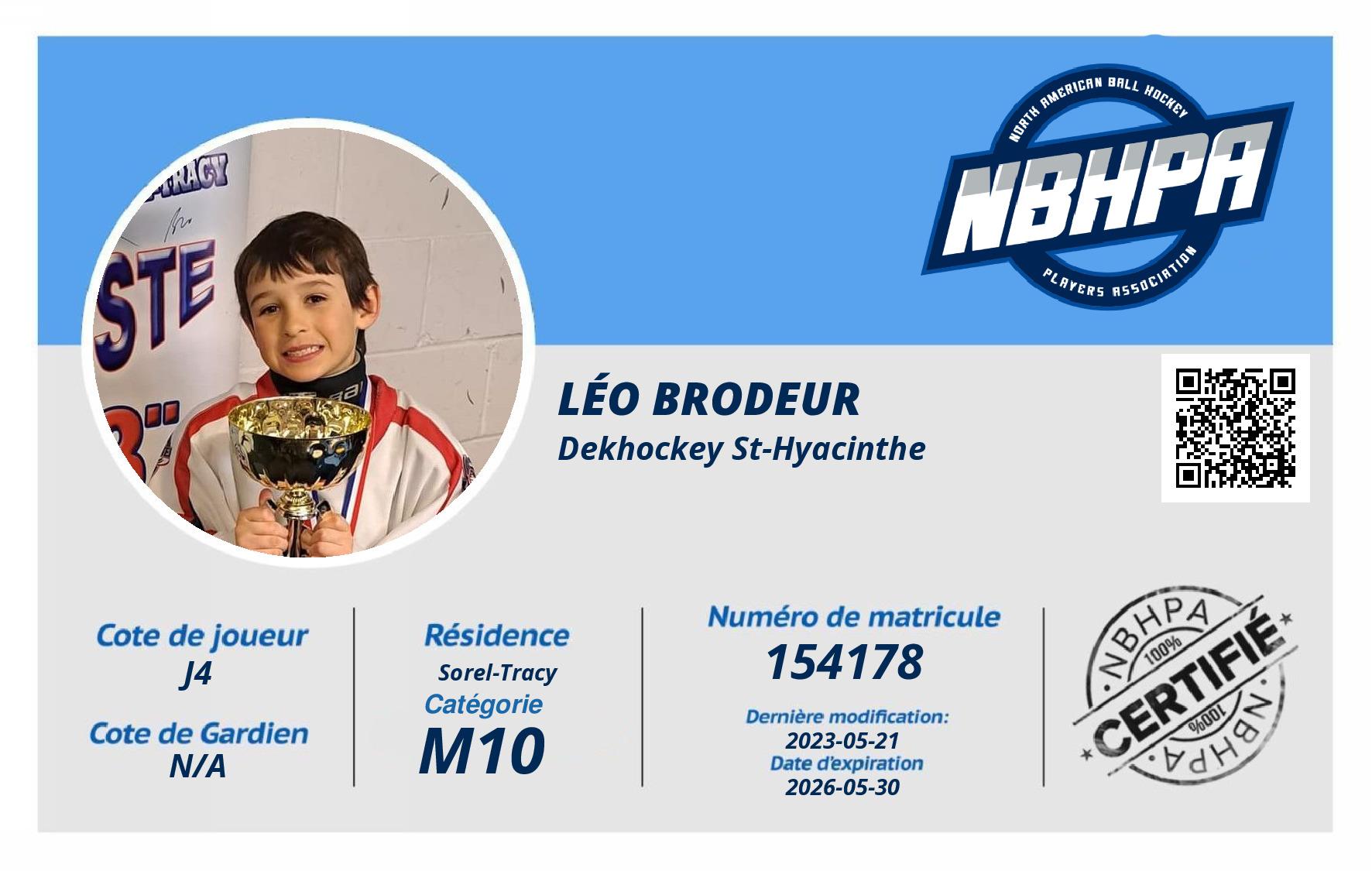 Léo Brodeur