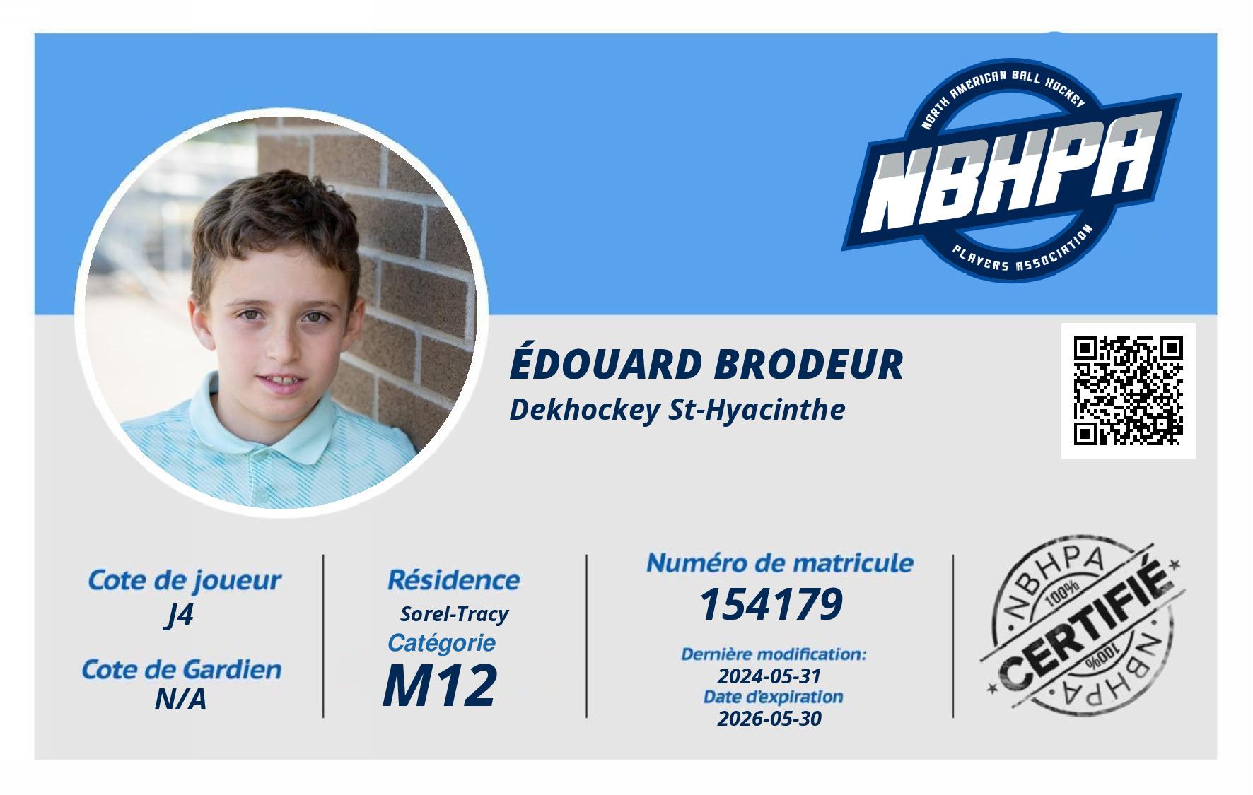 Édouard Brodeur