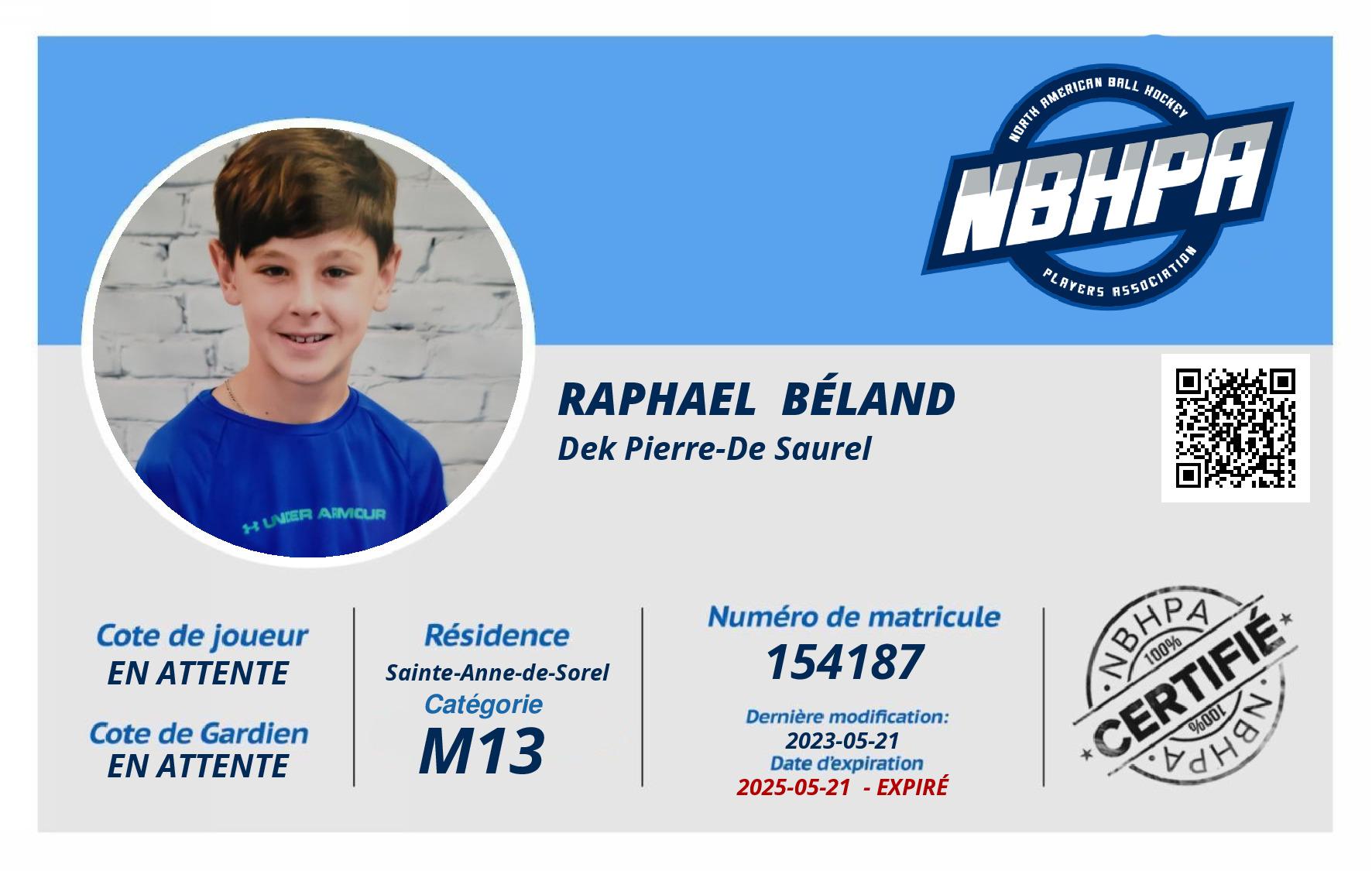 Raphael  Béland 