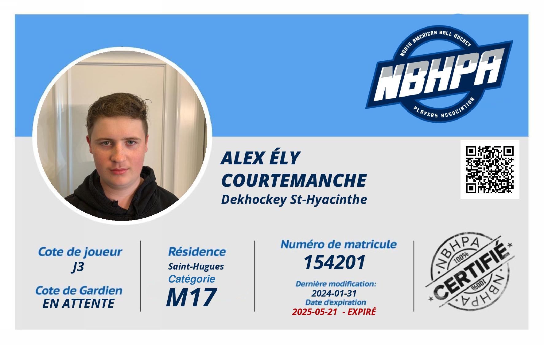 Alex Ély Courtemanche