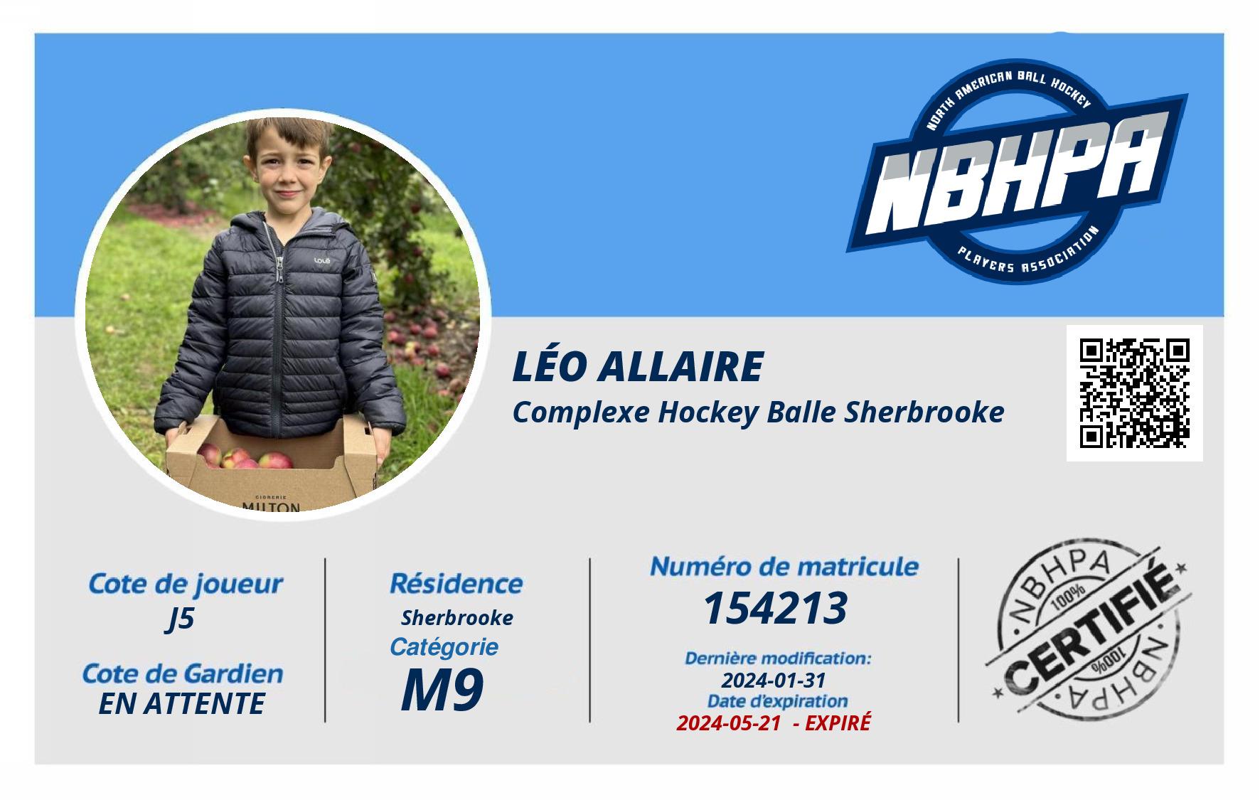 Léo Allaire