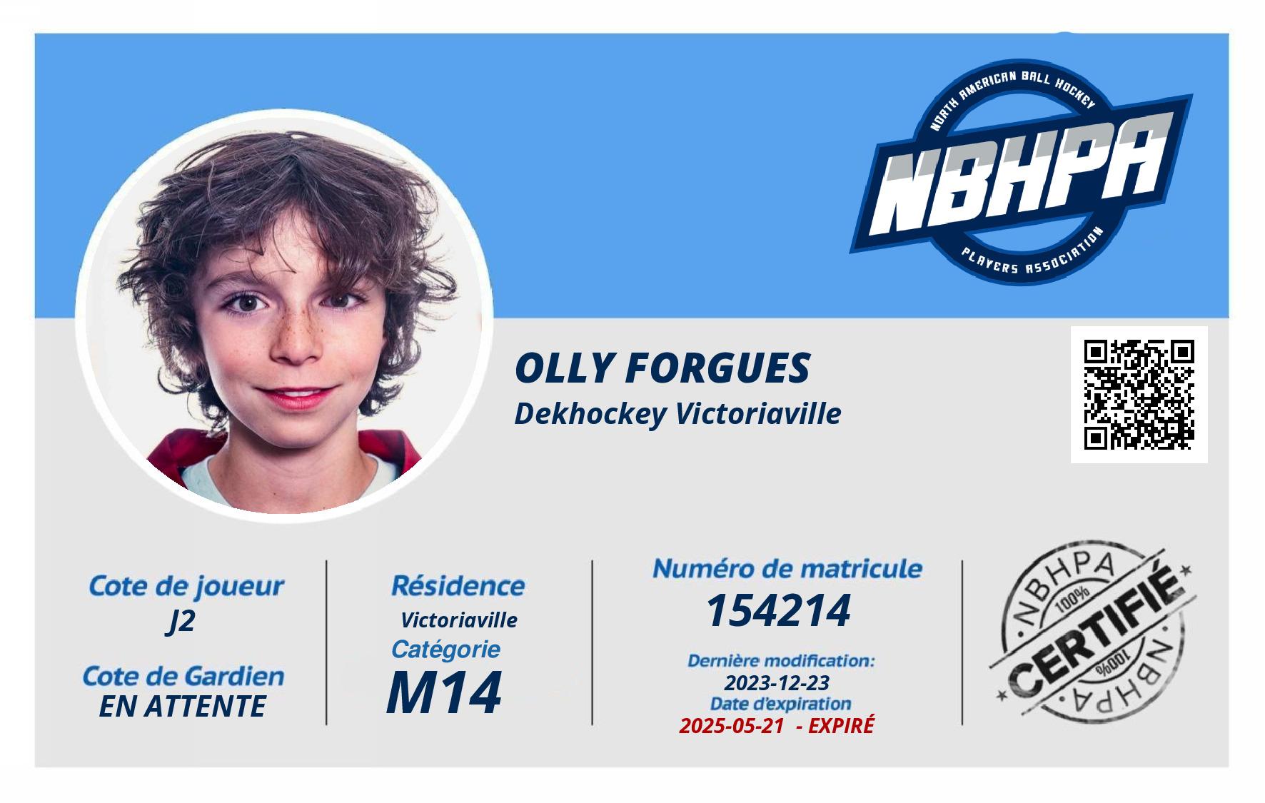 Olly Forgues