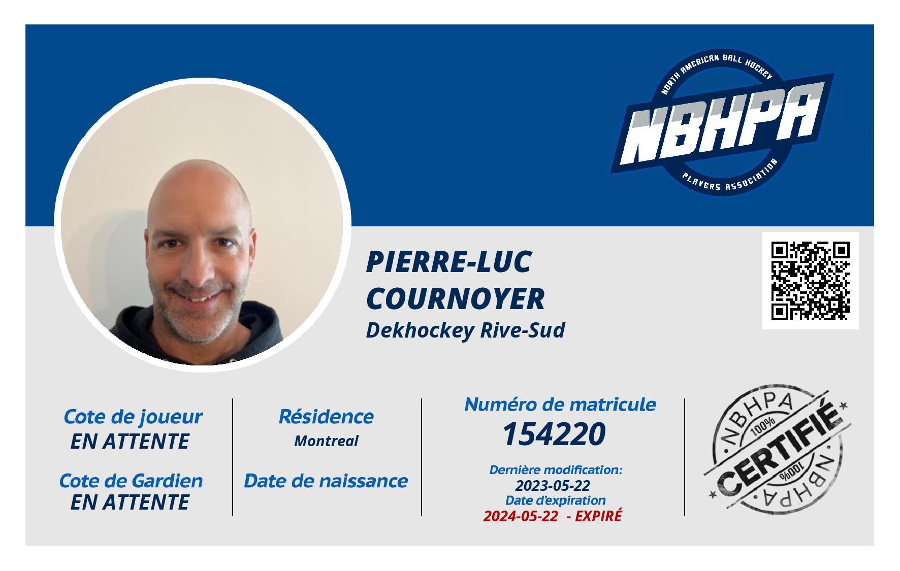 Pierre-Luc Cournoyer