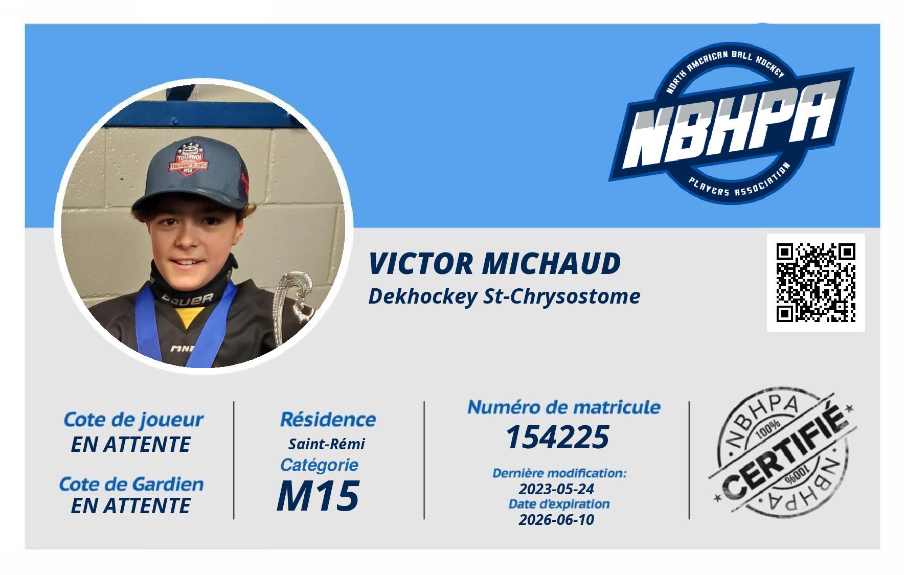 Victor Michaud