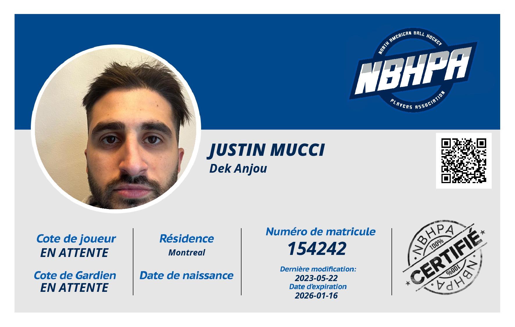 Justin Mucci