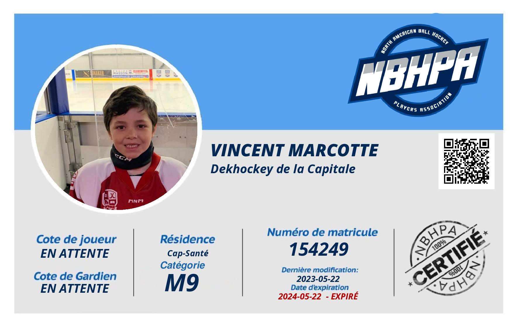 Vincent Marcotte