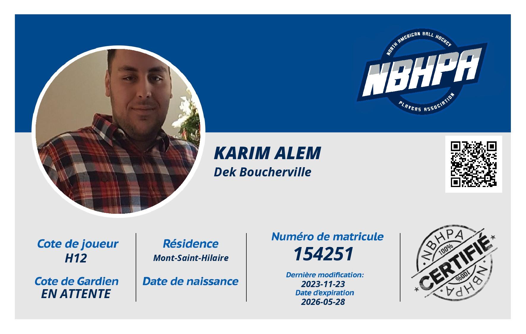 Karim Alem