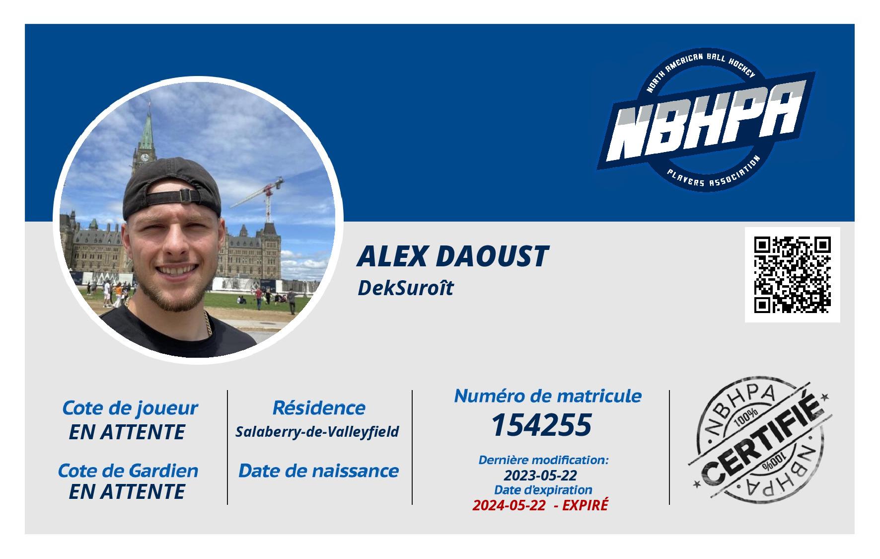 Alex Daoust