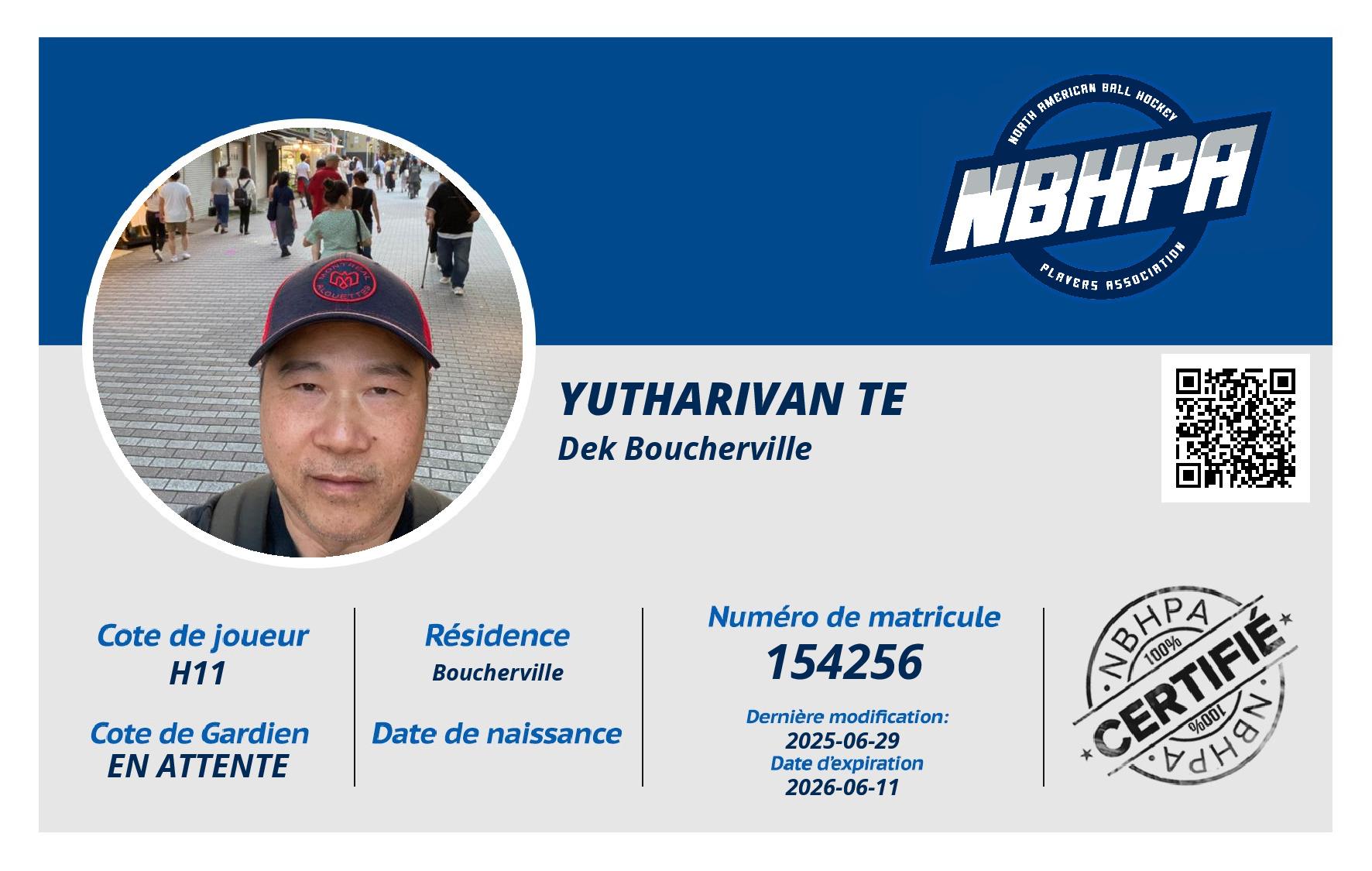 Yutharivan Te