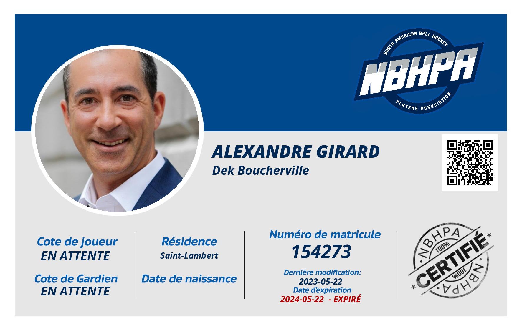 Alexandre Girard
