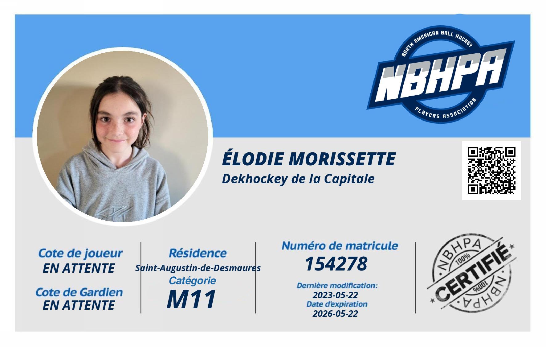 Élodie Morissette 