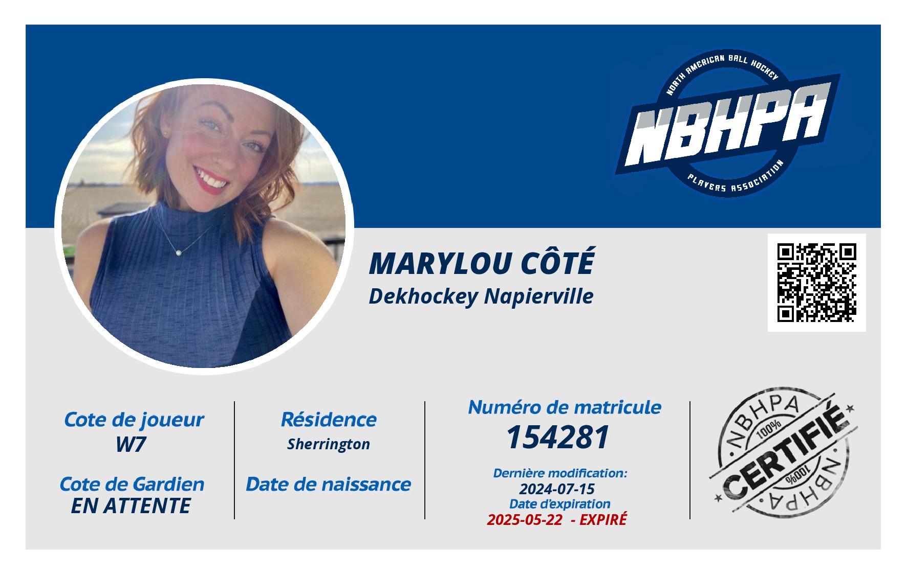 Marylou Côté