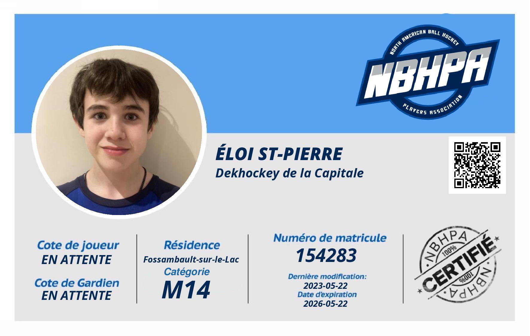 Éloi St-Pierre