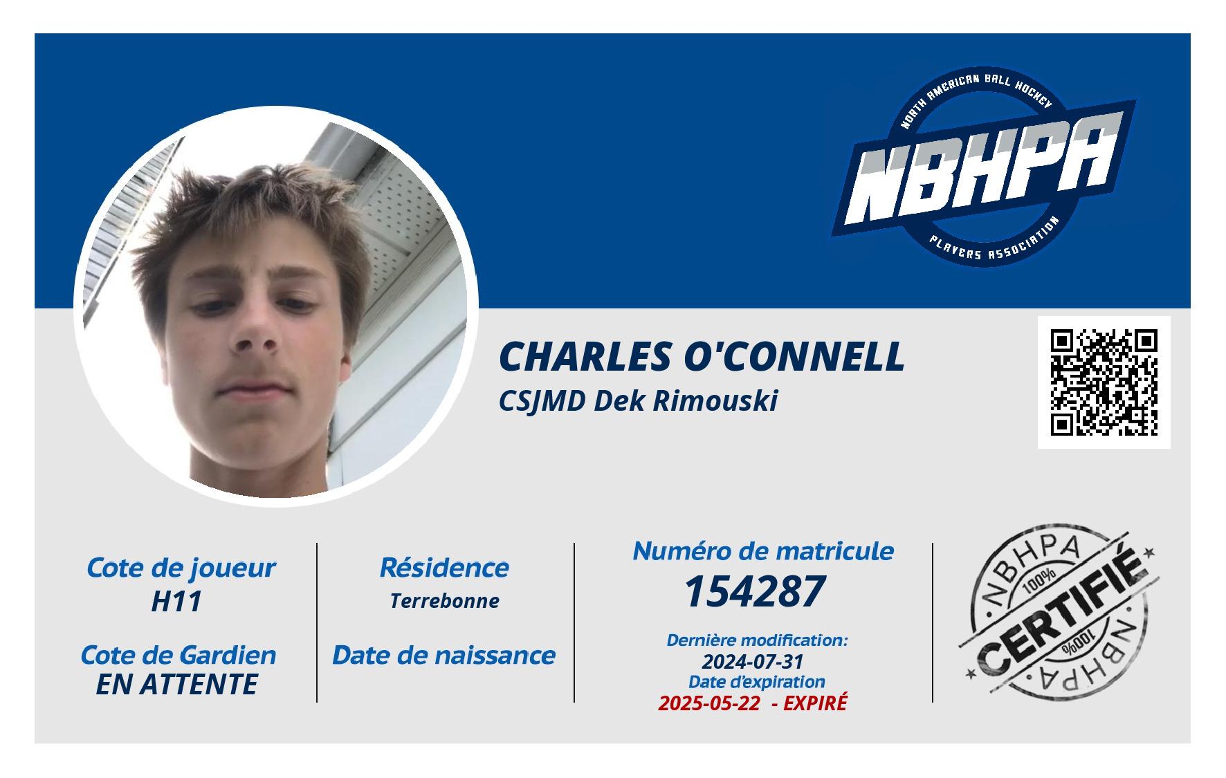 Charles O'Connell
