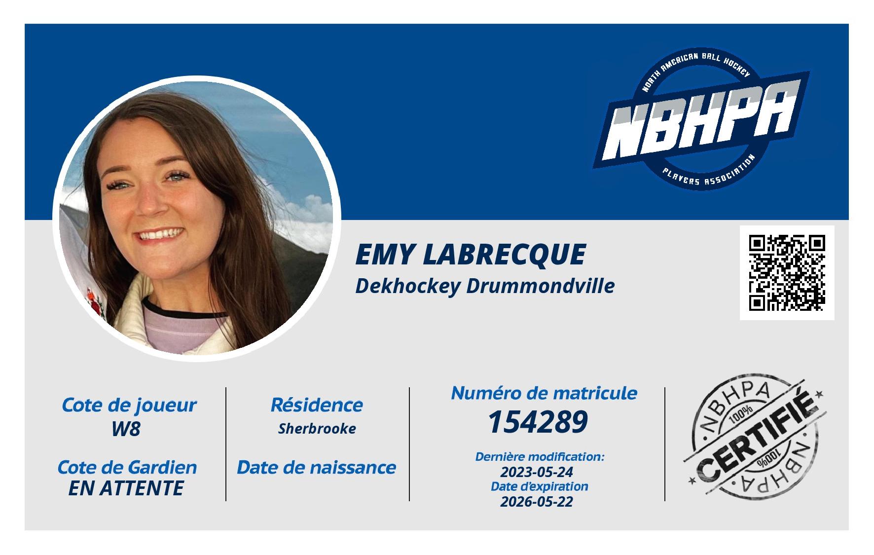 Emy Labrecque