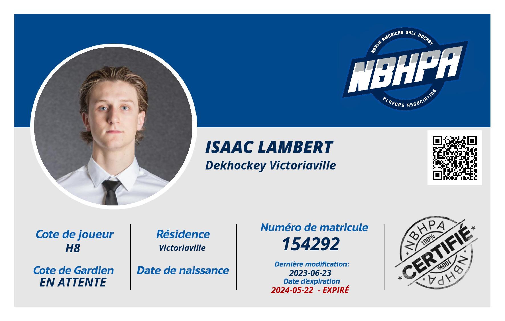 Isaac Lambert