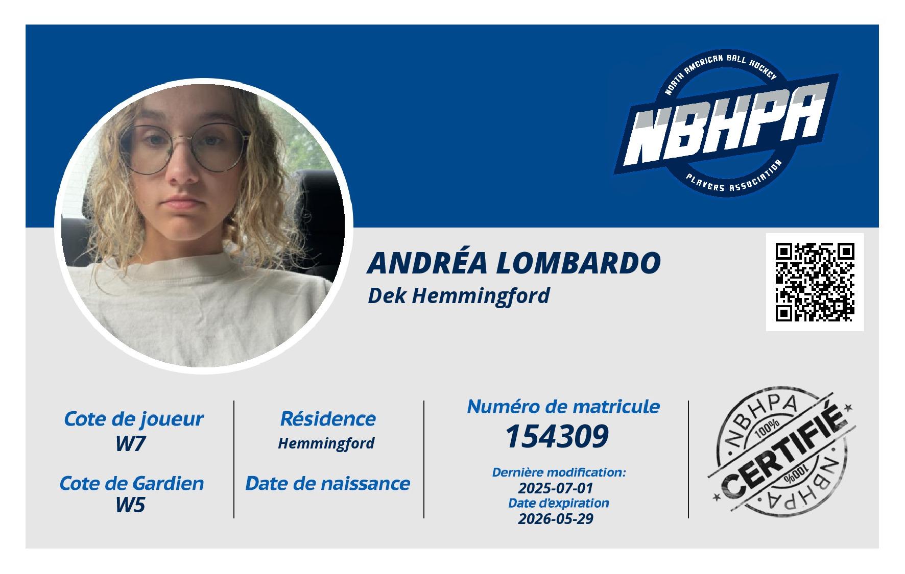 Andréa Lombardo