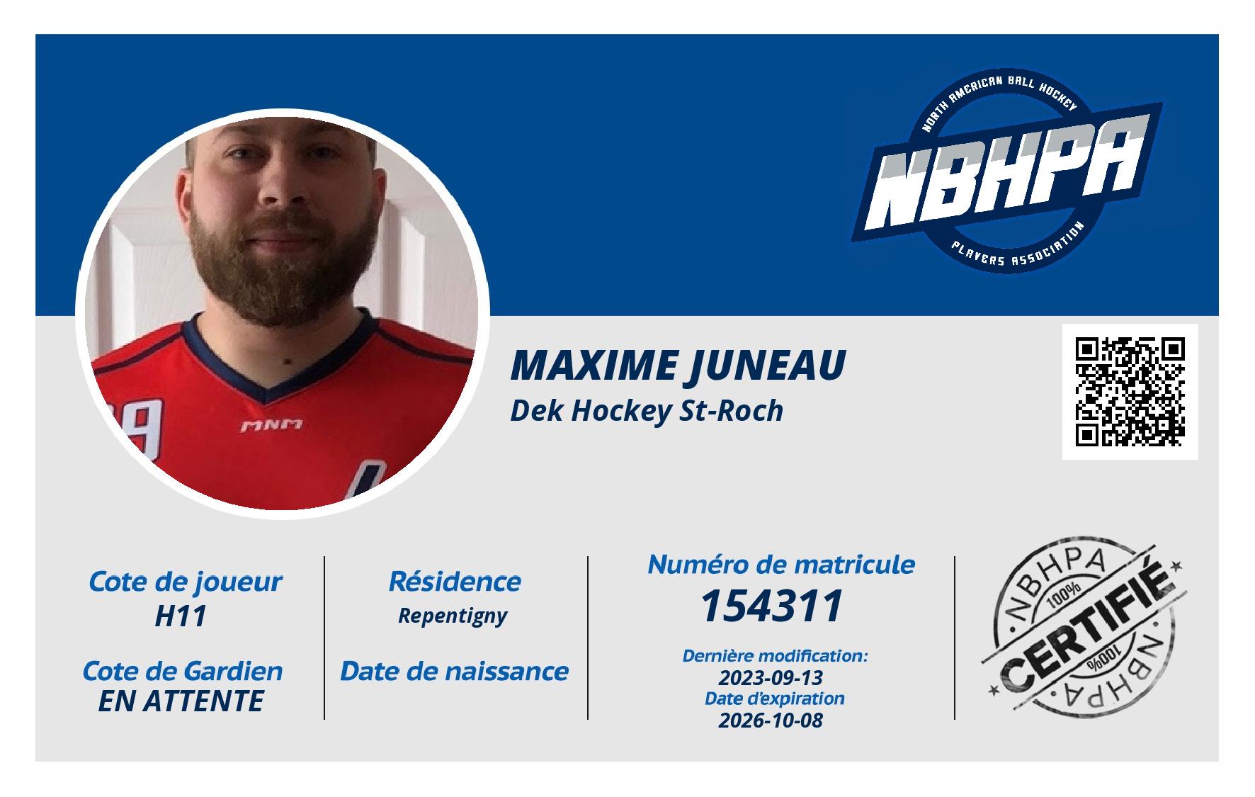 Maxime Juneau