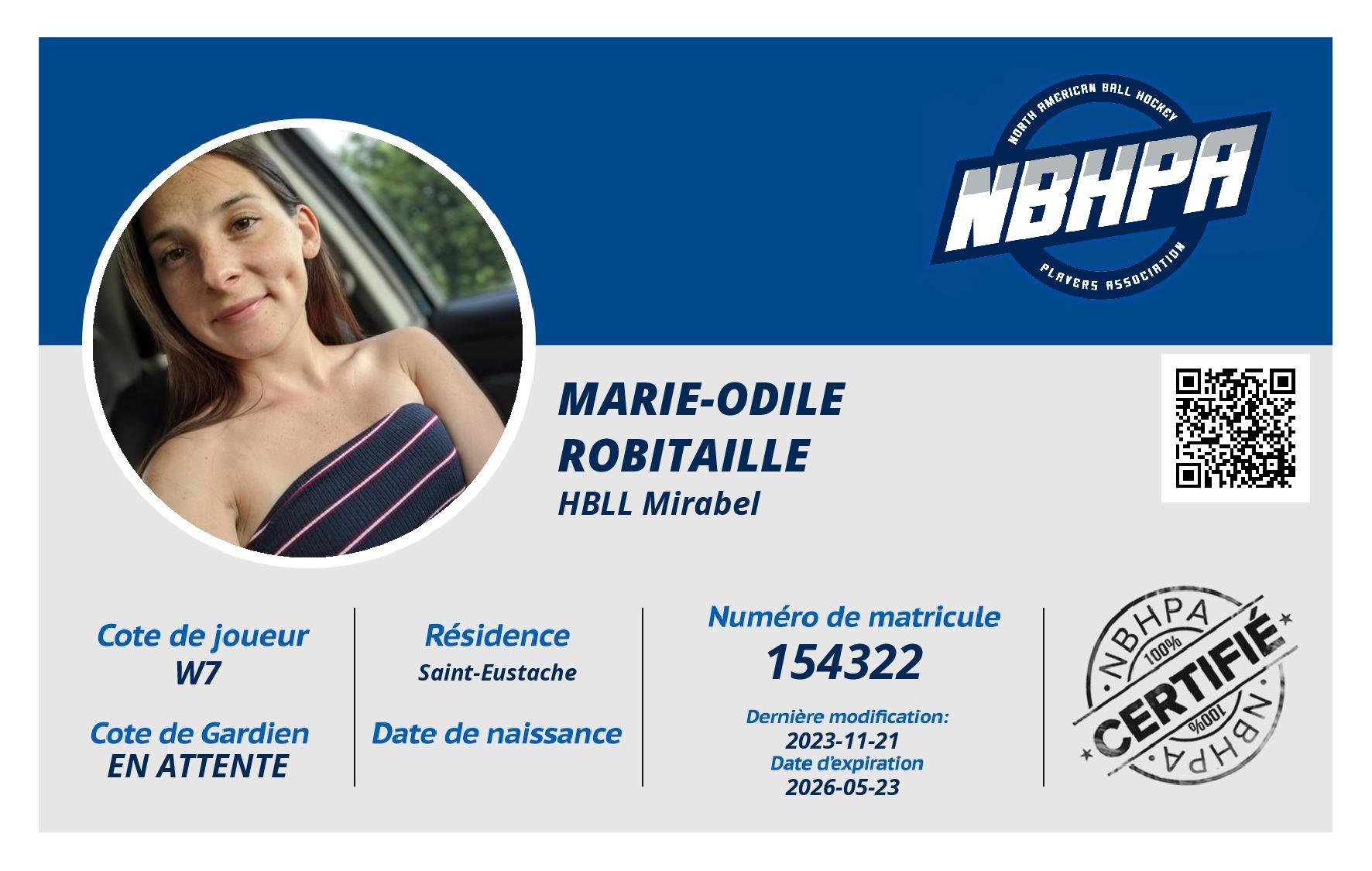 Marie-Odile Robitaille