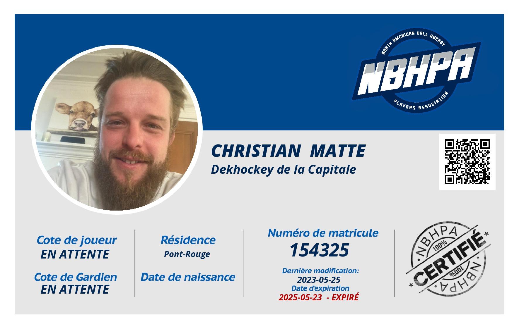 Christian  Matte 