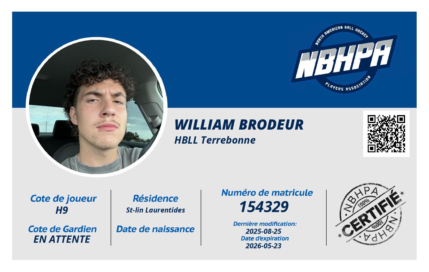William Brodeur