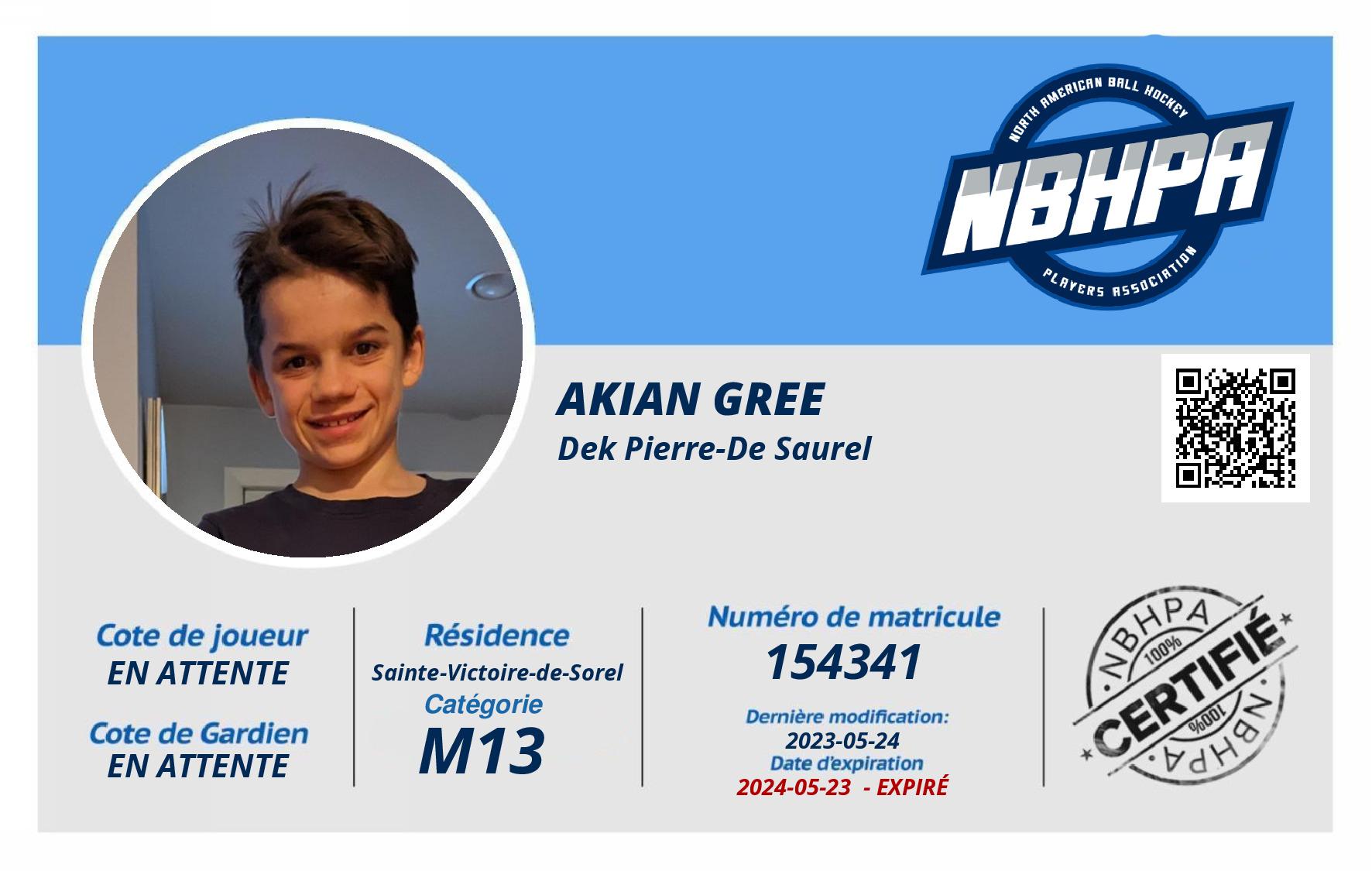 Akian Gree 