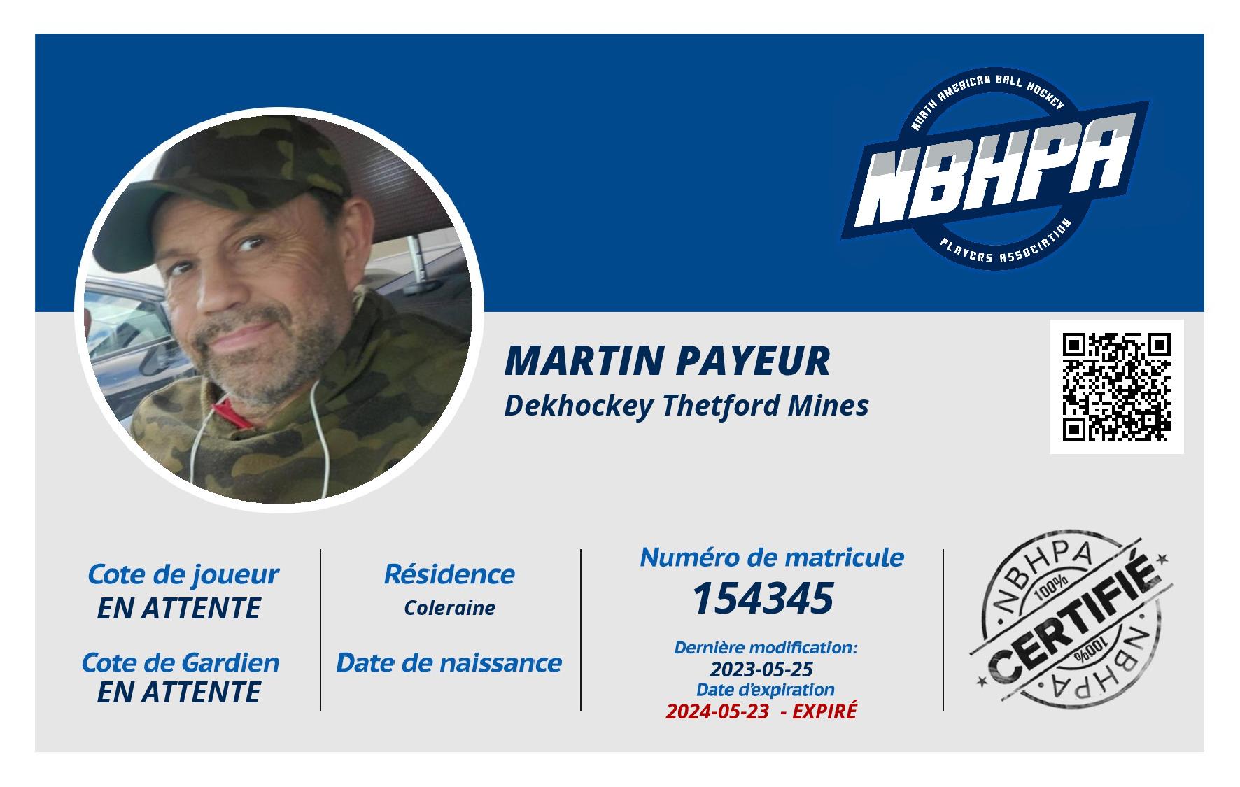 Martin Payeur