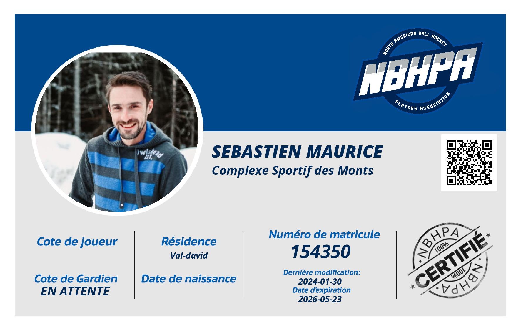 Sebastien Maurice