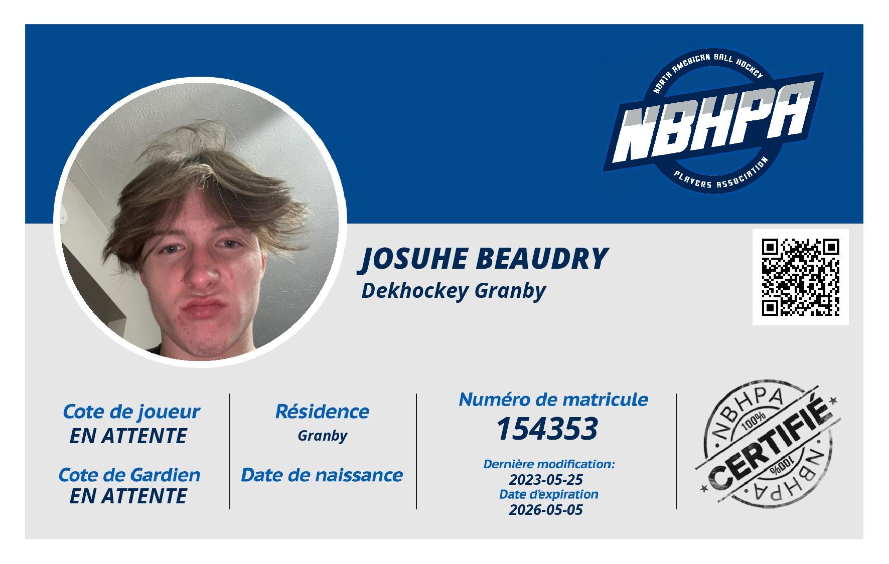 Josuhe Beaudry