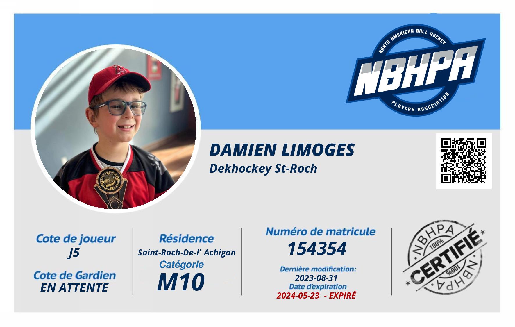 Damien Limoges
