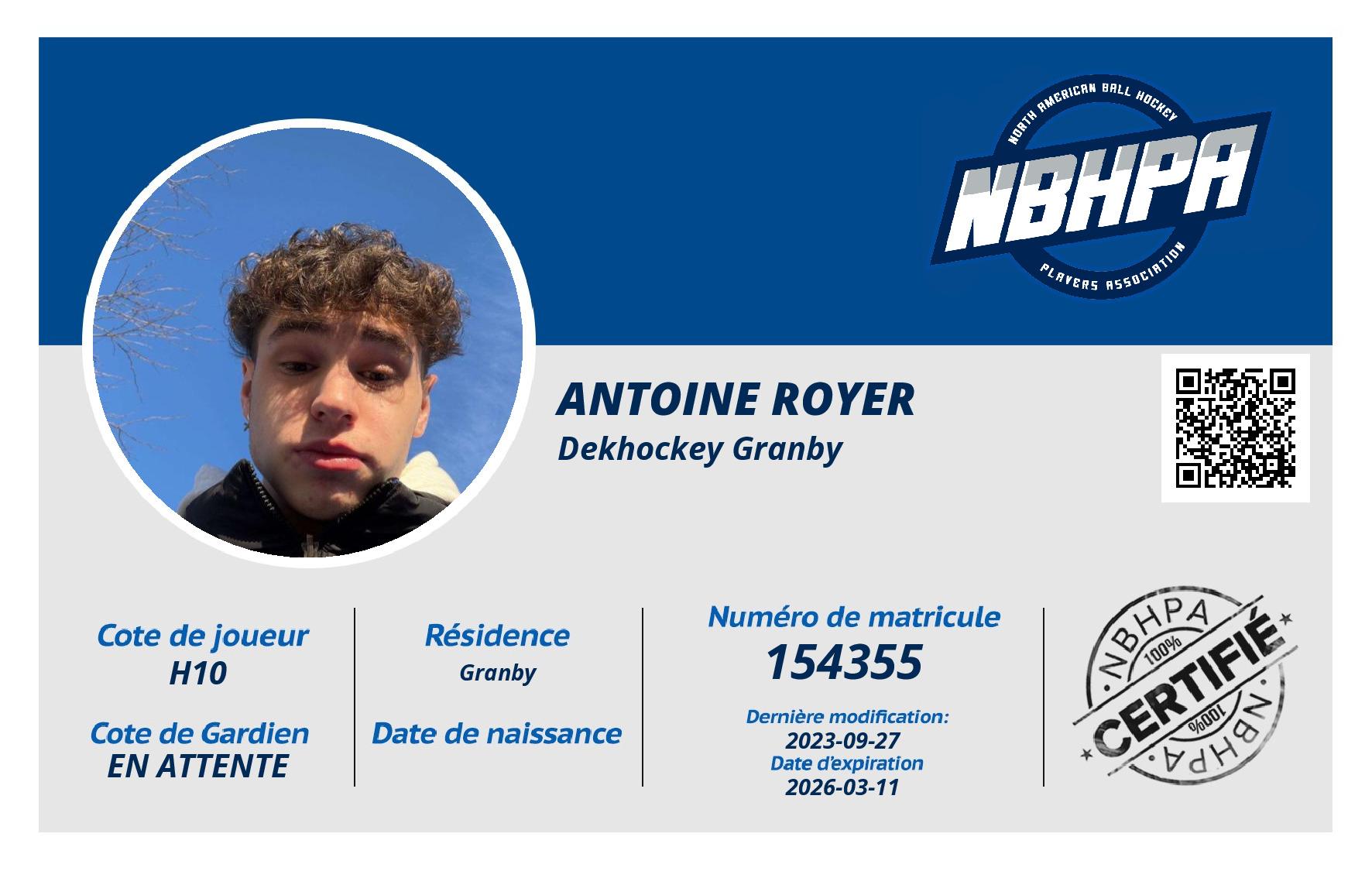 Antoine Royer