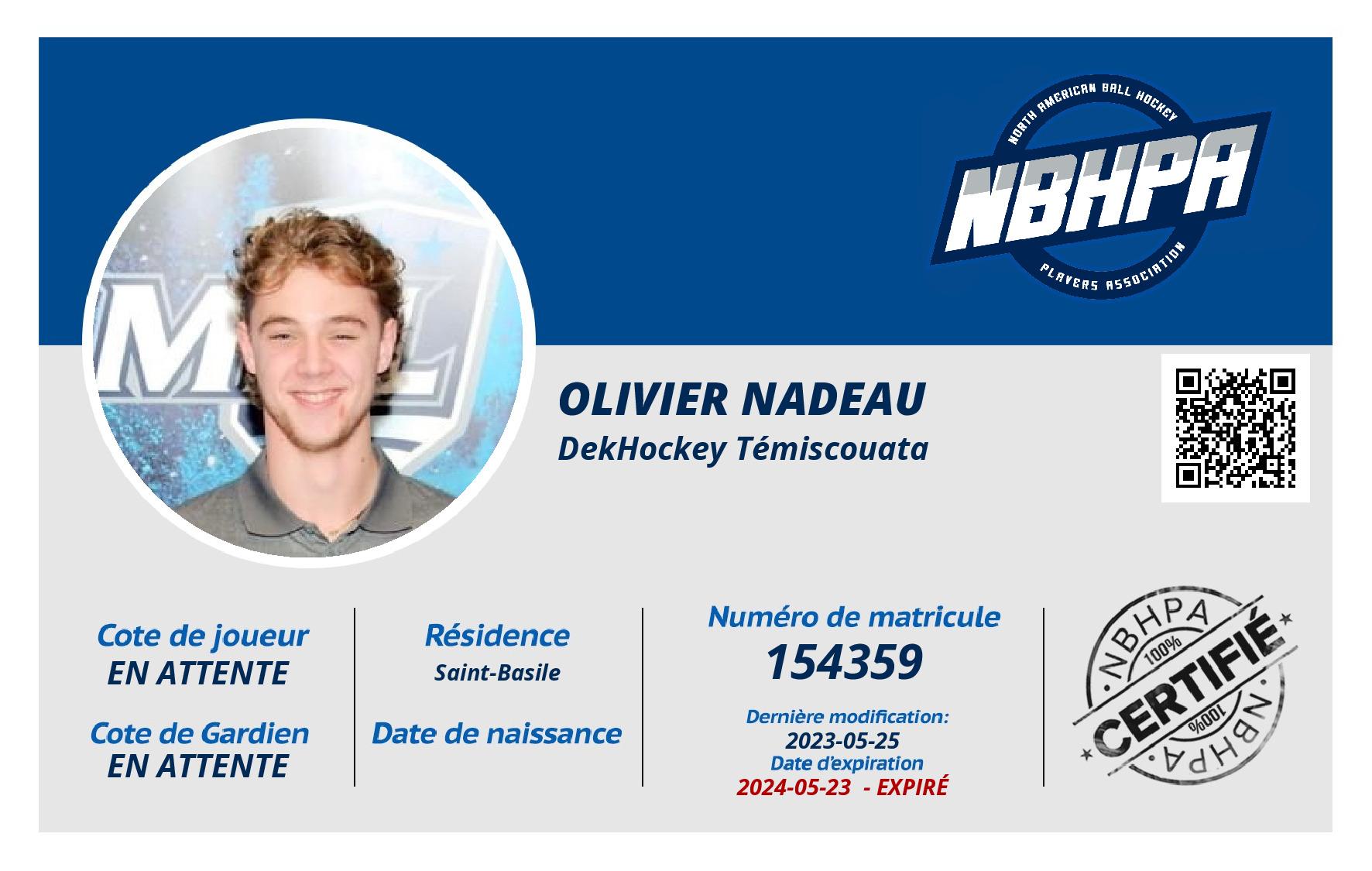 Olivier Nadeau 