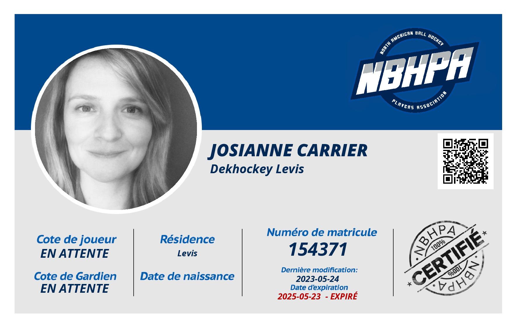 Josianne Carrier
