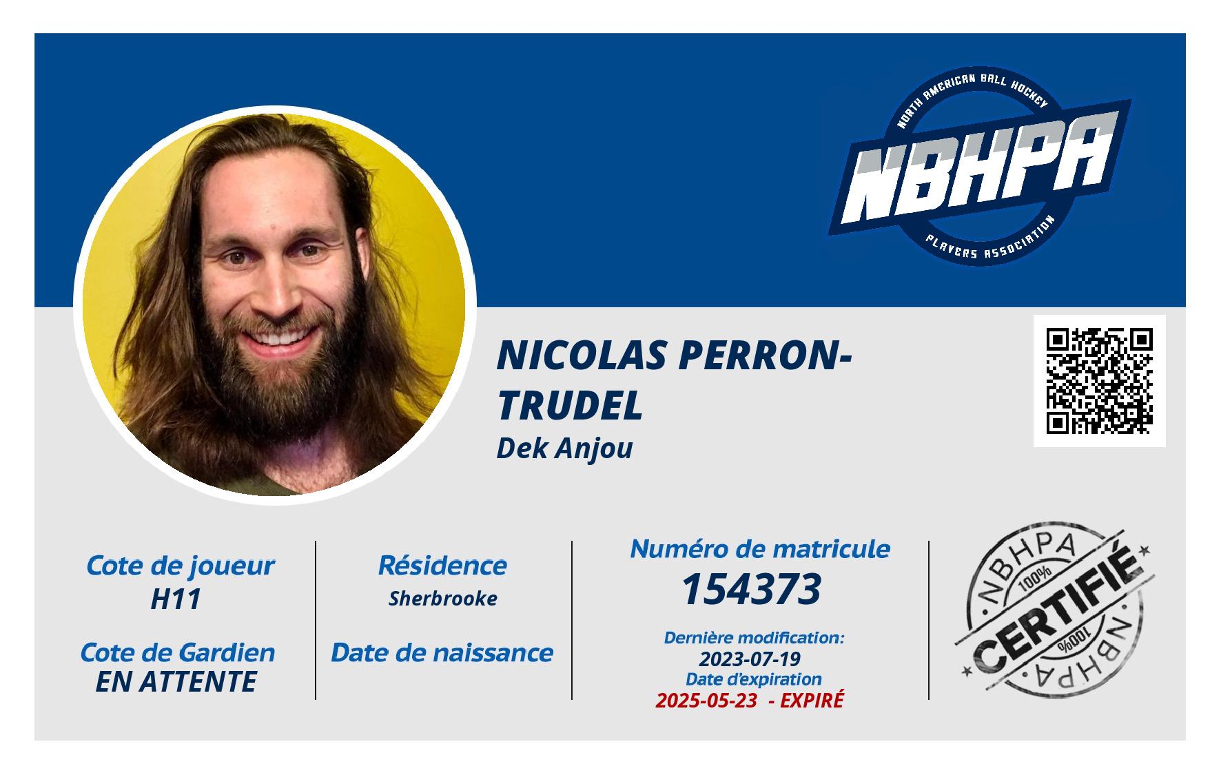 Nicolas Perron-Trudel