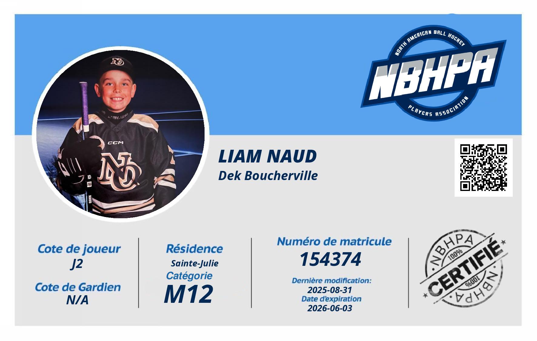 Liam Naud