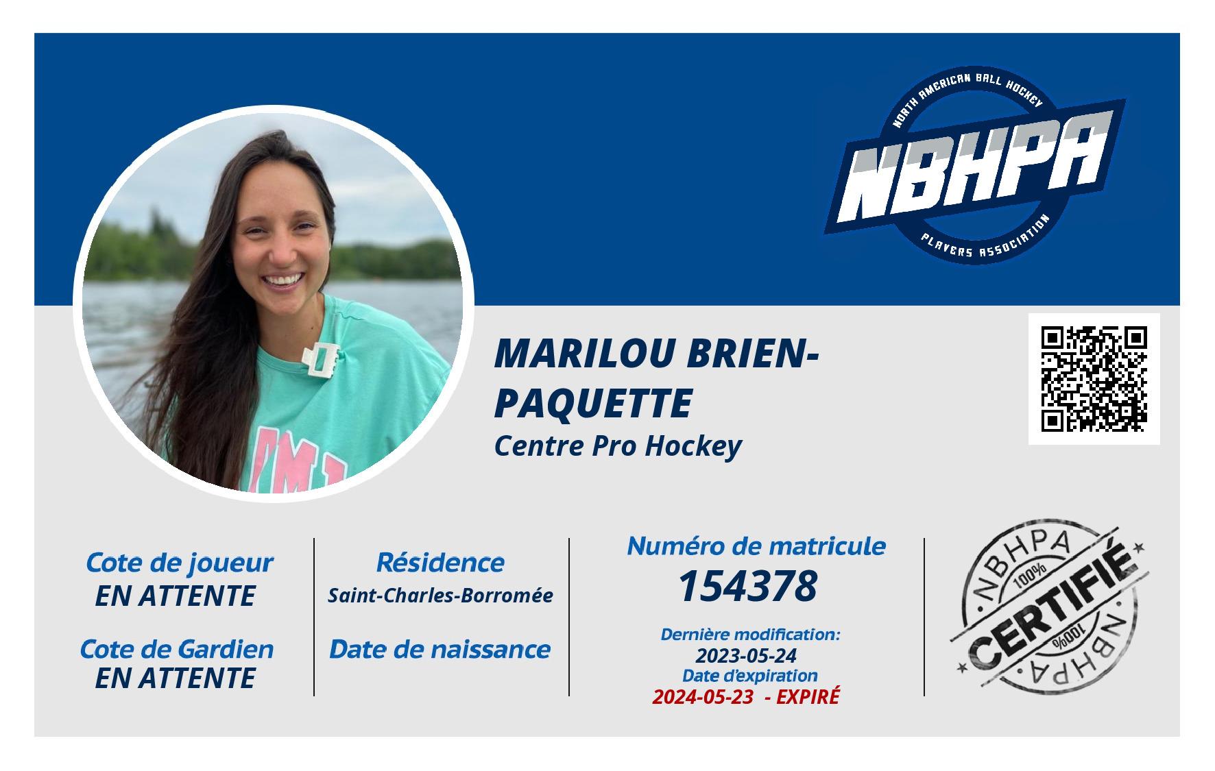 Marilou Brien-Paquette