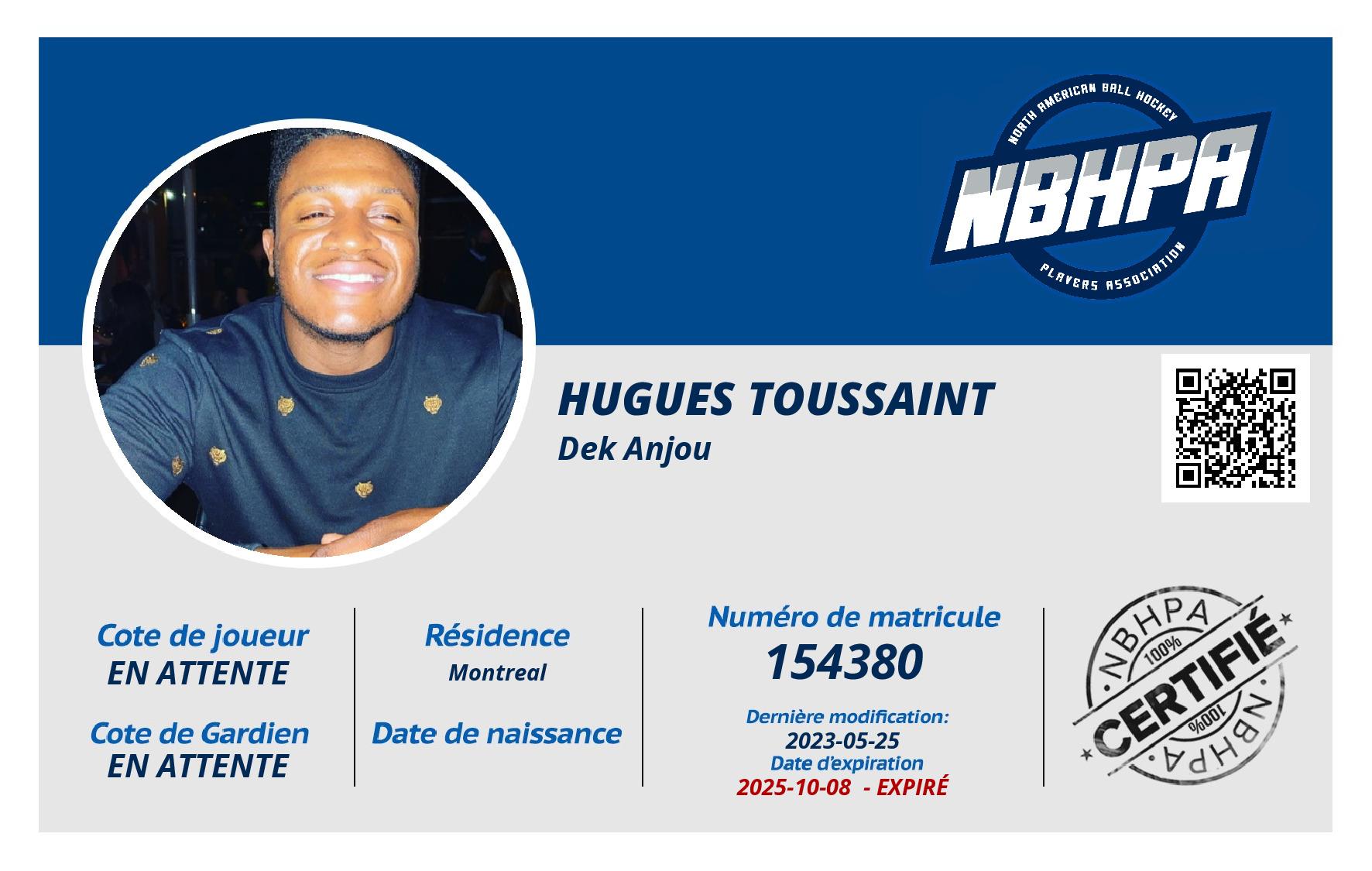 Hugues Toussaint