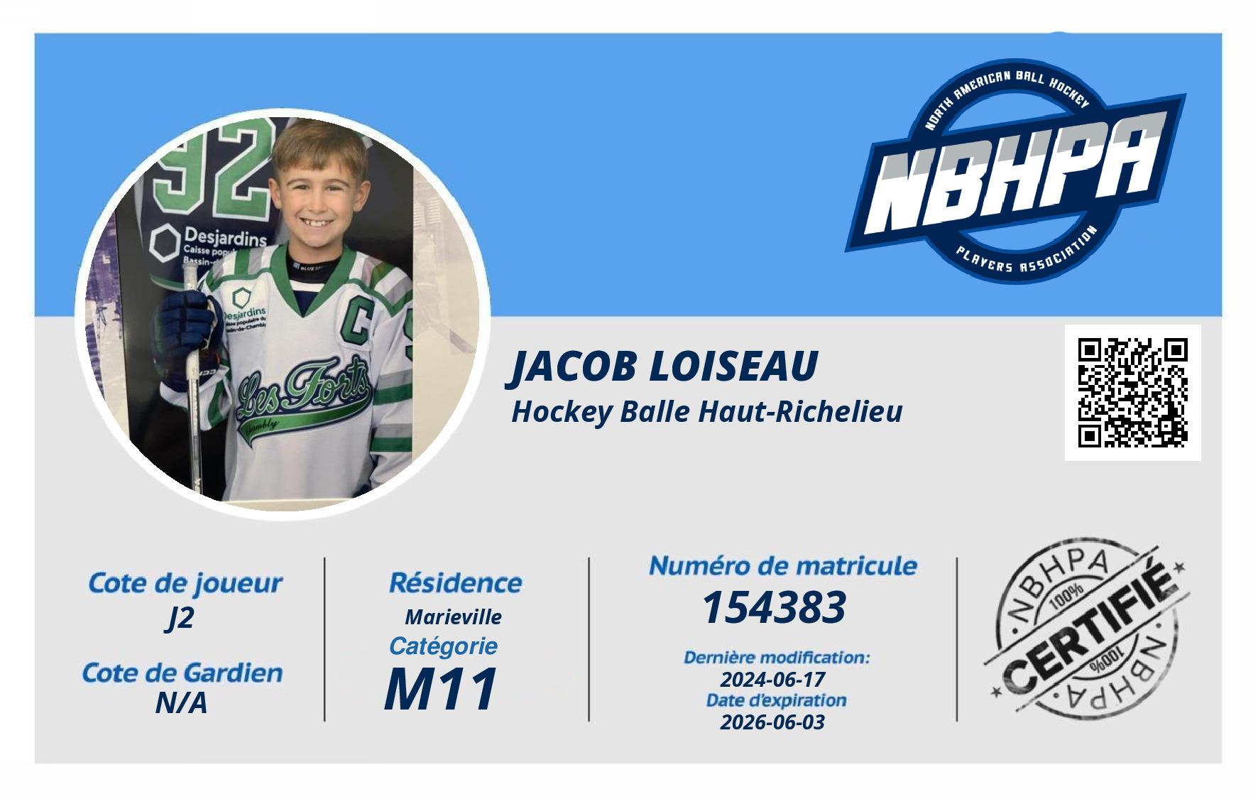 Jacob Loiseau
