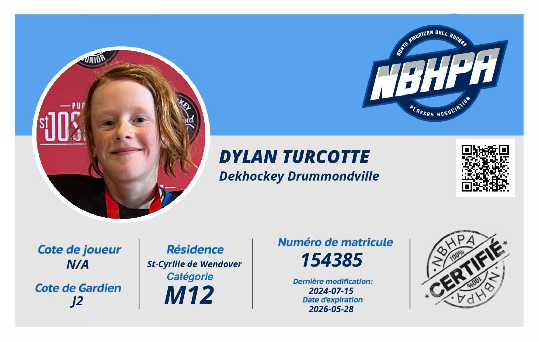 Dylan Turcotte