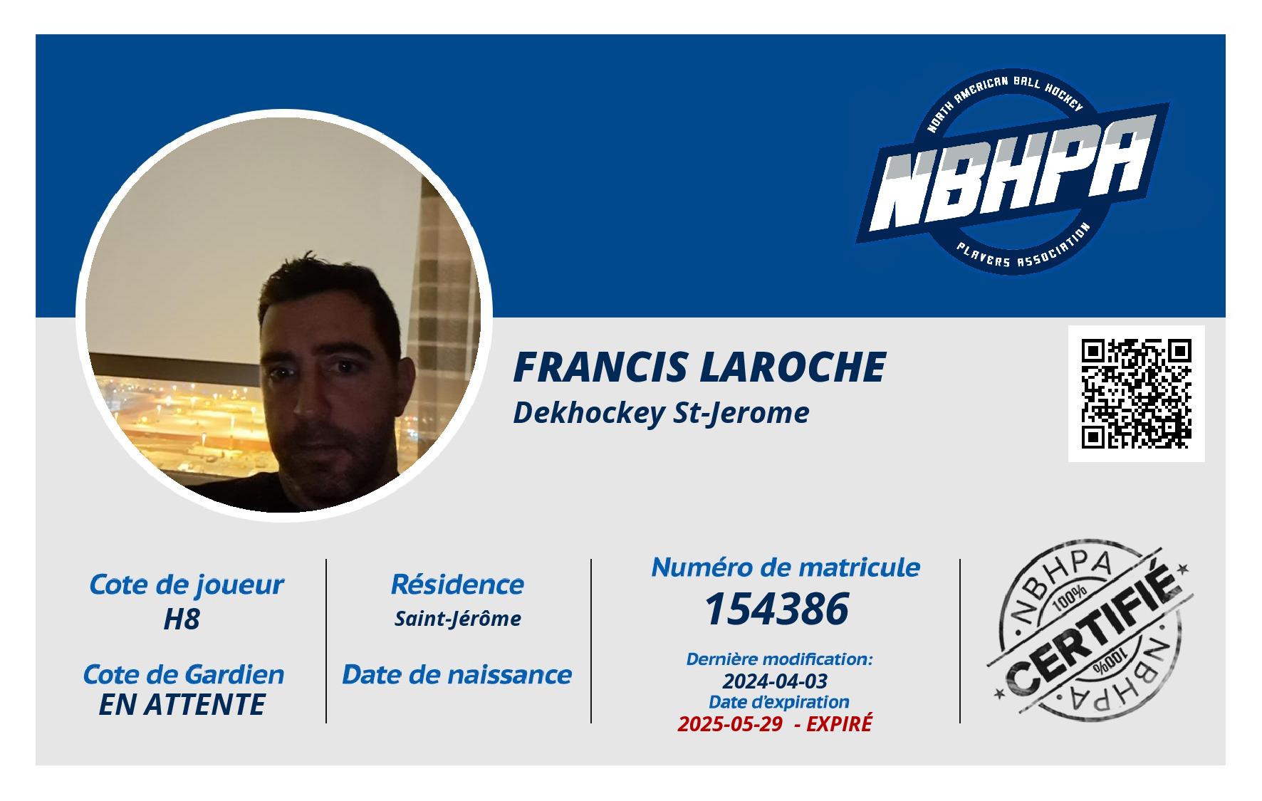Francis Laroche