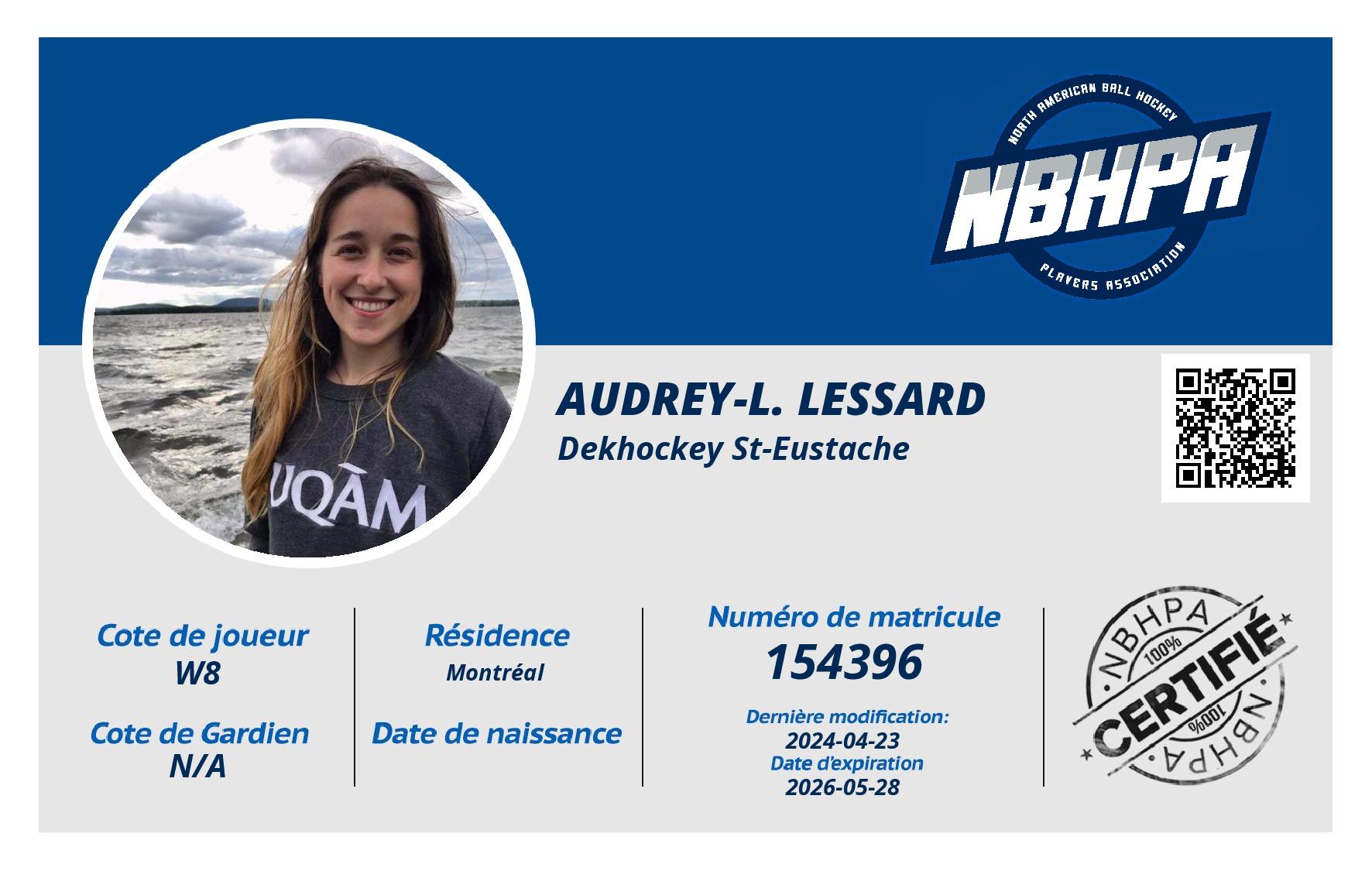Audrey-L. Lessard